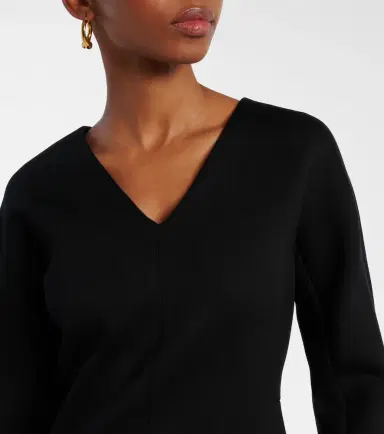 'S Max Mara Midas jersey midi dress | Thumbnail 3