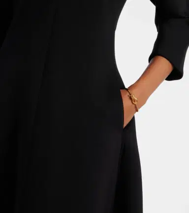 'S Max Mara Midas jersey midi dress | Thumbnail 4