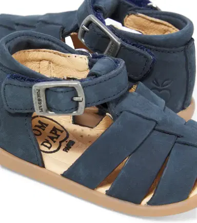 Pom d'Api Stand-Up Papy leather fisherman sandals | Thumbnail 5