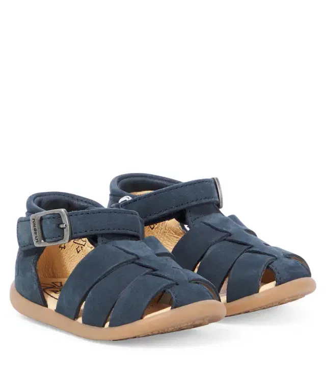 Pom d'Api Stand-Up Papy leather fisherman sandals