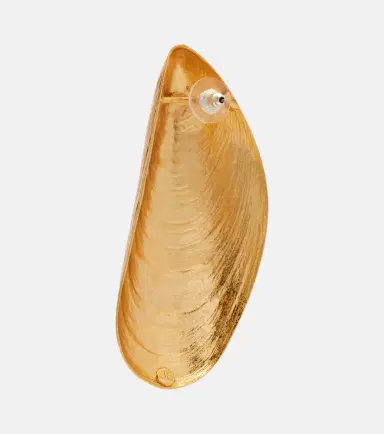 Jennifer Behr Wade gold-plated earrings | Thumbnail 2 Jennifer Behr Wade gold-plated earrings | Thumbnail 2