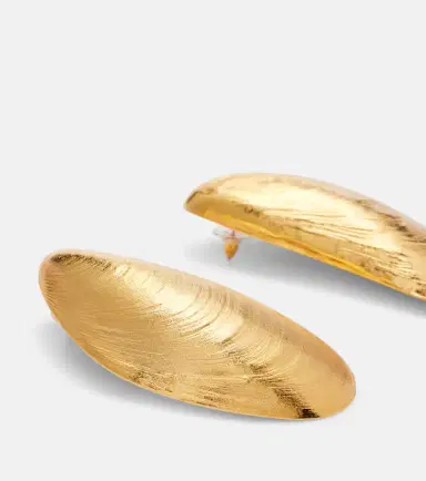 Jennifer Behr Wade gold-plated earrings | Thumbnail 3 Jennifer Behr Wade gold-plated earrings | Thumbnail 3