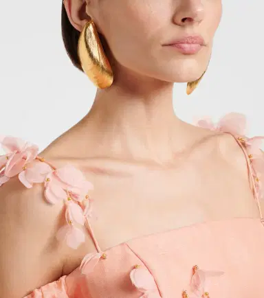 Jennifer Behr Wade gold-plated earrings | Thumbnail 6 Jennifer Behr Wade gold-plated earrings | Thumbnail 6