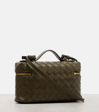 Bottega Veneta Bang Bang Intrecciato leather vanity bag | Thumbnail 3 Bottega Veneta Bang Bang Intrecciato leather vanity bag | Thumbnail 3