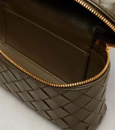 Bottega Veneta Bang Bang Intrecciato leather vanity bag | Thumbnail 4 Bottega Veneta Bang Bang Intrecciato leather vanity bag | Thumbnail 4