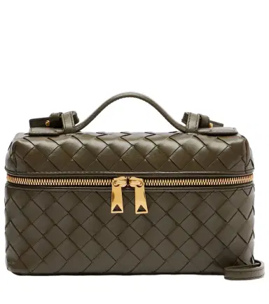 Bottega Veneta Bang Bang Intrecciato leather vanity bag | Thumbnail 1 Bottega Veneta Bang Bang Intrecciato leather vanity bag | Thumbnail 1
