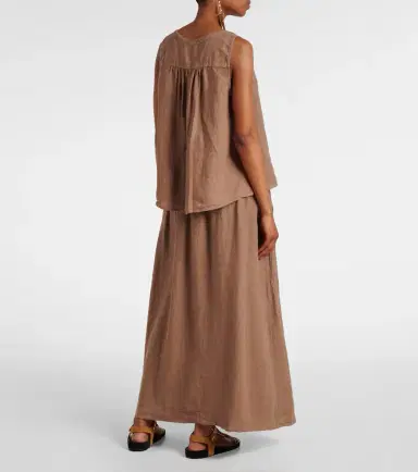 Velvet Tacy linen top | Thumbnail 2 Velvet Tacy linen top | Thumbnail 2