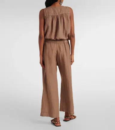 Velvet Lola linen wide-leg pants | Thumbnail 2 Velvet Lola linen wide-leg pants | Thumbnail 2
