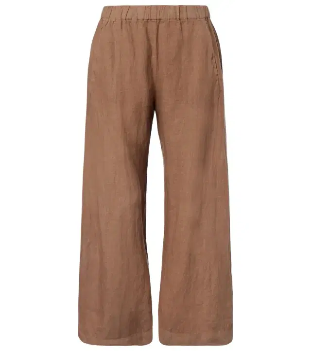 Velvet Lola linen wide-leg pants