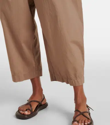 Velvet Sophia cotton poplin wide-leg pants | Thumbnail 2 Velvet Sophia cotton poplin wide-leg pants | Thumbnail 2