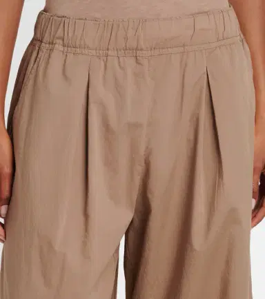 Velvet Sophia cotton poplin wide-leg pants | Thumbnail 3 Velvet Sophia cotton poplin wide-leg pants | Thumbnail 3