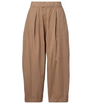 Velvet Sophia cotton poplin wide-leg pants | Thumbnail 1 Velvet Sophia cotton poplin wide-leg pants | Thumbnail 1
