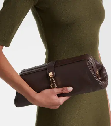 Gabriela Hearst Small leather shoulder bag | Thumbnail 4 Gabriela Hearst Small leather shoulder bag | Thumbnail 4