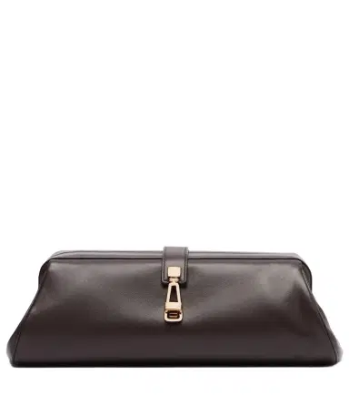 Gabriela Hearst Small leather shoulder bag | Thumbnail 1 Gabriela Hearst Small leather shoulder bag | Thumbnail 1