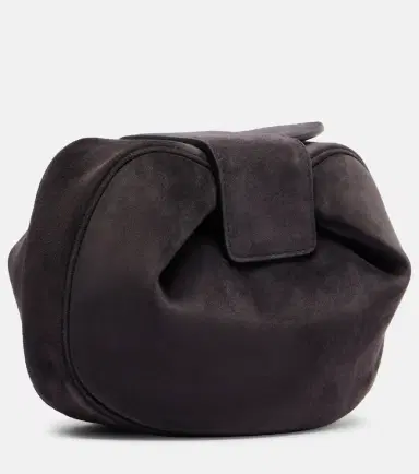 Gabriela Hearst Demi suede clutch | Thumbnail 3 Gabriela Hearst Demi suede clutch | Thumbnail 3