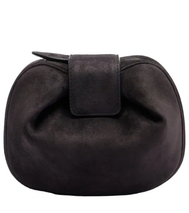 Gabriela Hearst Demi suede clutch