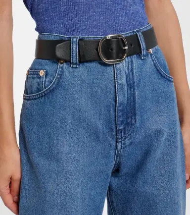 Gabriela Hearst Elster leather belt | Thumbnail 3 Gabriela Hearst Elster leather belt | Thumbnail 3