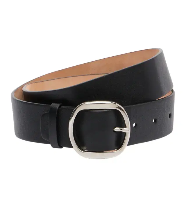 Gabriela Hearst Elster leather belt