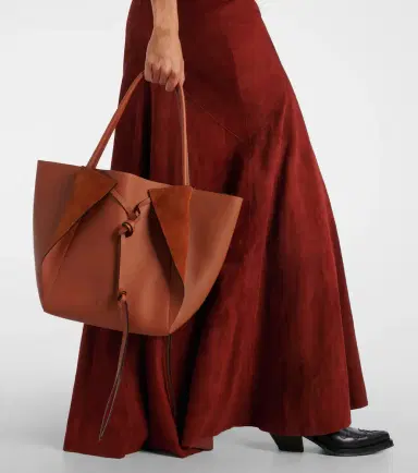 Gabriela Hearst Marija leather tote | Thumbnail 4