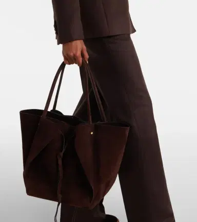 Gabriela Hearst Marija suede tote | Thumbnail 4 Gabriela Hearst Marija suede tote | Thumbnail 4