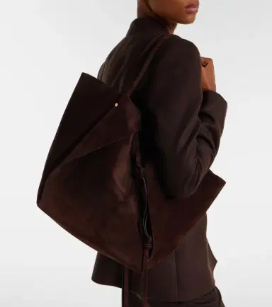 Gabriela Hearst Marija suede tote | Thumbnail 5 Gabriela Hearst Marija suede tote | Thumbnail 5