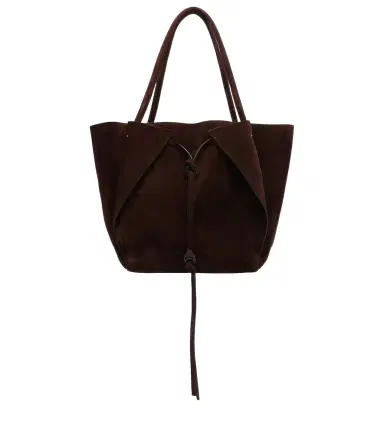 Gabriela Hearst Marija suede tote | Thumbnail 1 Gabriela Hearst Marija suede tote | Thumbnail 1
