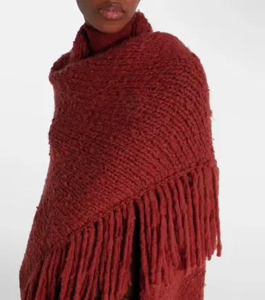 Gabriela Hearst Lauren cashmere wrap | Thumbnail 3 Gabriela Hearst Lauren cashmere wrap | Thumbnail 3