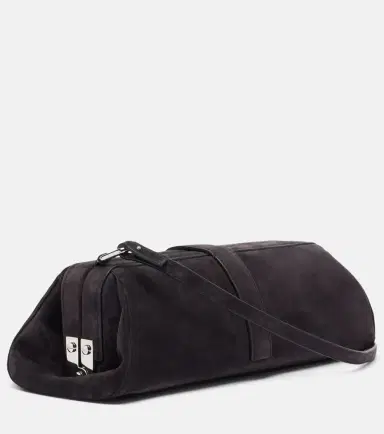 Gabriela Hearst Small suede shoulder bag | Thumbnail 3 Gabriela Hearst Small suede shoulder bag | Thumbnail 3