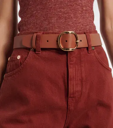 Gabriela Hearst Elster leather belt | Thumbnail 3 Gabriela Hearst Elster leather belt | Thumbnail 3