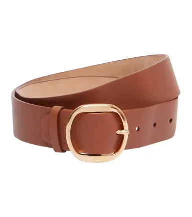 Gabriela Hearst Elster leather belt | Thumbnail 1 Gabriela Hearst Elster leather belt | Thumbnail 1