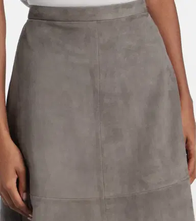 'S Max Mara Suede midi skirt | Thumbnail 5
