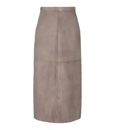 'S Max Mara Suede midi skirt | Thumbnail 1
