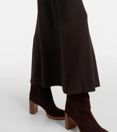 Gabriela Hearst Imagene rib-knitted wool midi dress | Thumbnail 5