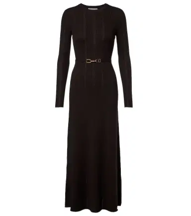 Gabriela Hearst Imagene rib-knitted wool midi dress | Thumbnail 1