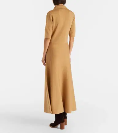 Gabriela Hearst Wool and silk polo dress | Thumbnail 2