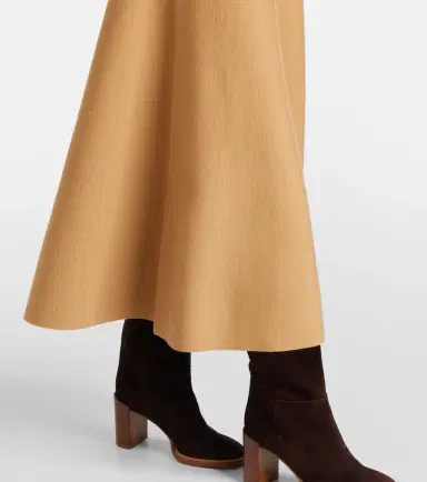 Gabriela Hearst Wool and silk polo dress | Thumbnail 3