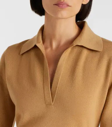Gabriela Hearst Wool and silk polo dress | Thumbnail 4