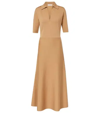 Gabriela Hearst Wool and silk polo dress | Thumbnail 1