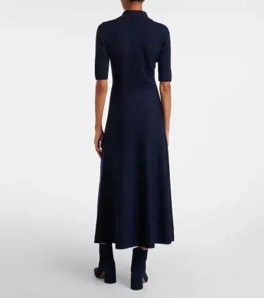 Gabriela Hearst Wool, silk, and cashmere maxi dress | Thumbnail 2 Gabriela Hearst Wool, silk, and cashmere maxi dress | Thumbnail 2