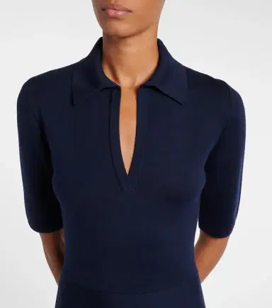 Gabriela Hearst Wool, silk, and cashmere maxi dress | Thumbnail 3 Gabriela Hearst Wool, silk, and cashmere maxi dress | Thumbnail 3