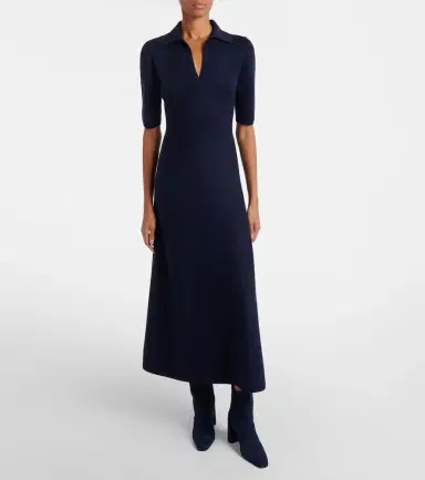 Gabriela Hearst Wool, silk, and cashmere maxi dress | Thumbnail 4 Gabriela Hearst Wool, silk, and cashmere maxi dress | Thumbnail 4