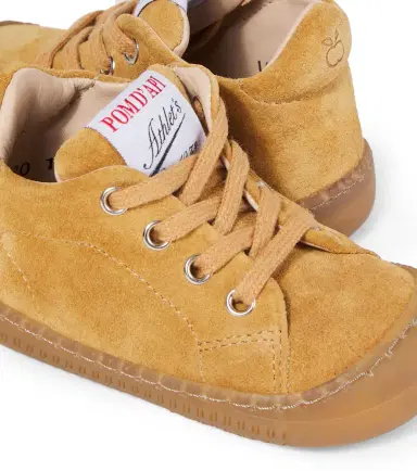 Pom d'Api Baby suede booties | Thumbnail 2 Pom d'Api Baby suede booties | Thumbnail 2