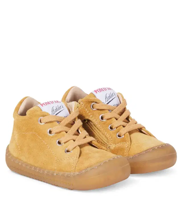Pom d'Api Baby suede booties