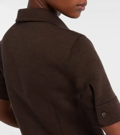 Gucci Wool and cotton-blend shirt | Thumbnail 5