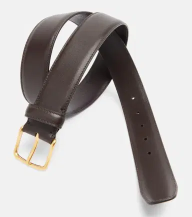 The Row Maxi Classic leather belt | Thumbnail 2