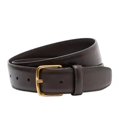 The Row Maxi Classic leather belt | Thumbnail 1