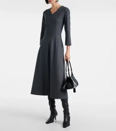 'S Max Mara 'S Max Mara Orione midi dress | Thumbnail 4 'S Max Mara 'S Max Mara Orione midi dress | Thumbnail 4