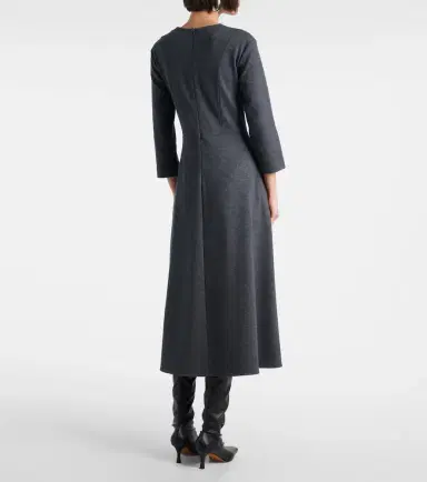 'S Max Mara 'S Max Mara Orione midi dress | Thumbnail 6 'S Max Mara 'S Max Mara Orione midi dress | Thumbnail 6