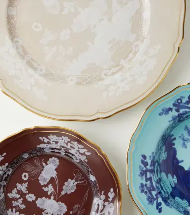 Ginori 1735 Oriente Italiano porcelain charger plate | Thumbnail 2