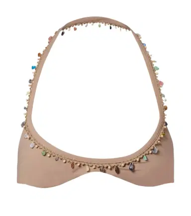 Christopher Esber Beach Quartz Minuscule embellished bikini top | Thumbnail 1